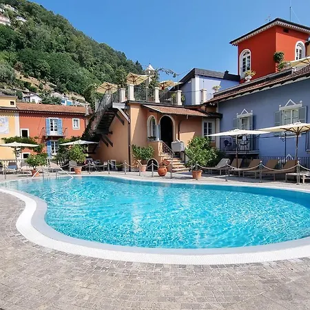 Residenza Dei Fiori Lägenhetshotell Cannero Riviera