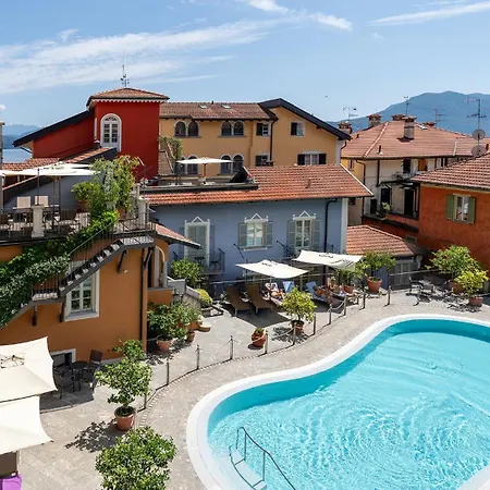 Residenza Dei Fiori 4* カンネロ・リヴィエーラ