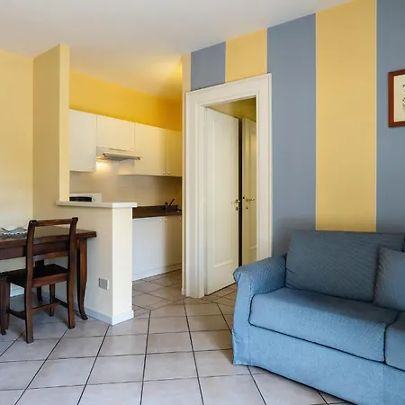 Lägenhetshotell Residenza Dei Fiori Cannero Riviera
